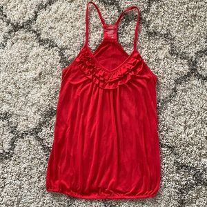 Old navy racer back tank top
